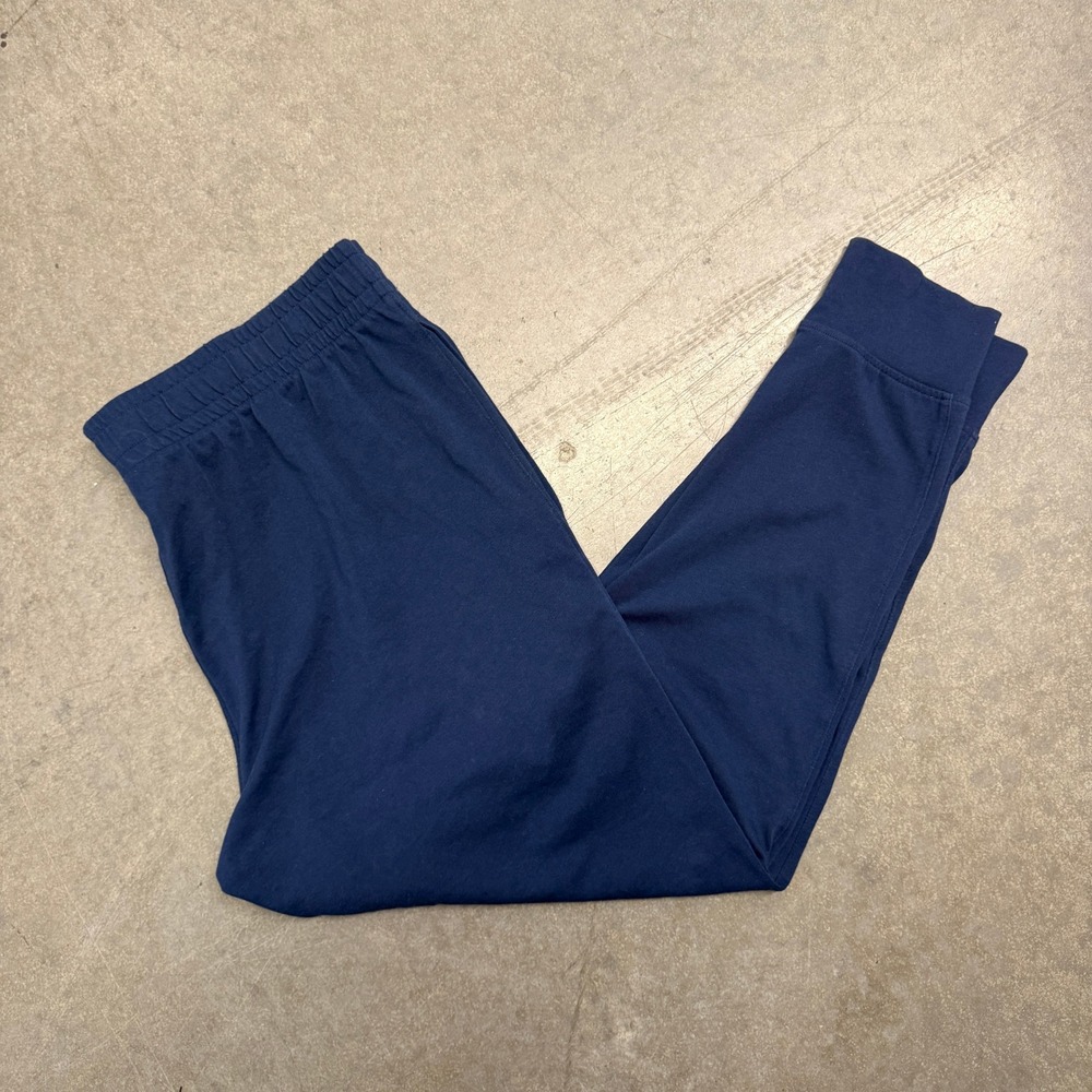 Under Armour Mens XXL Navy Blue Jogger Pants Elastic Waist Tapered Cuffs 3019